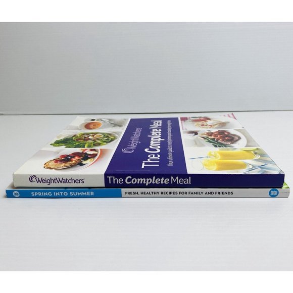 Weight Watchers Bundle The Complete Meal Cookbook Spring into Summer Paperback - Picture 6 of 16